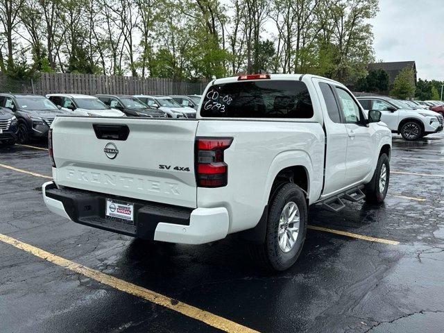 new 2024 Nissan Frontier car, priced at $37,473