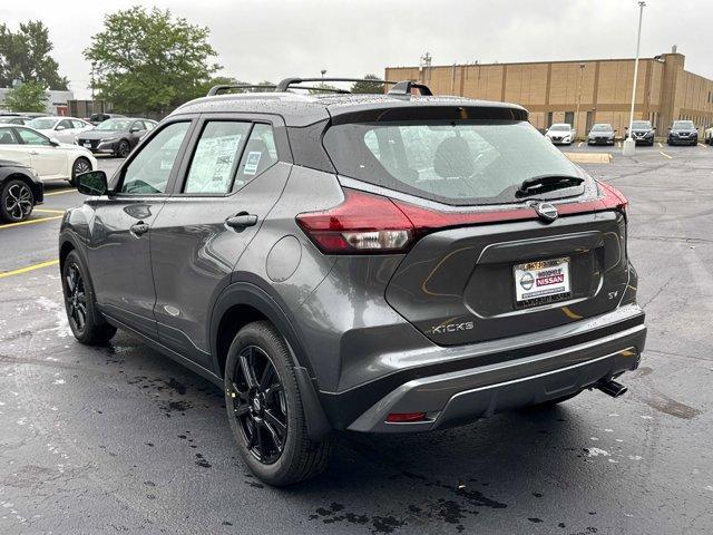 new 2024 Nissan Kicks car, priced at $24,693