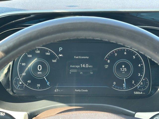 used 2020 Hyundai Palisade car, priced at $30,995