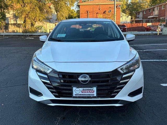 new 2025 Nissan Versa car, priced at $22,720