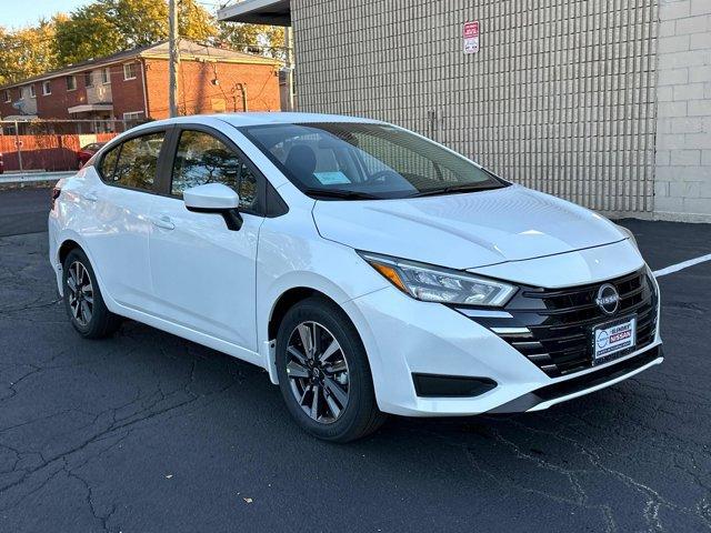 new 2025 Nissan Versa car, priced at $22,720