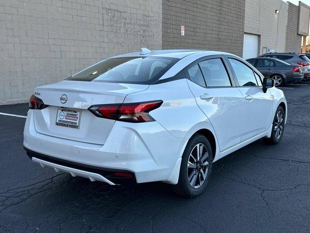 new 2025 Nissan Versa car, priced at $22,720