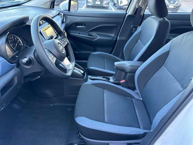 new 2025 Nissan Versa car, priced at $22,720