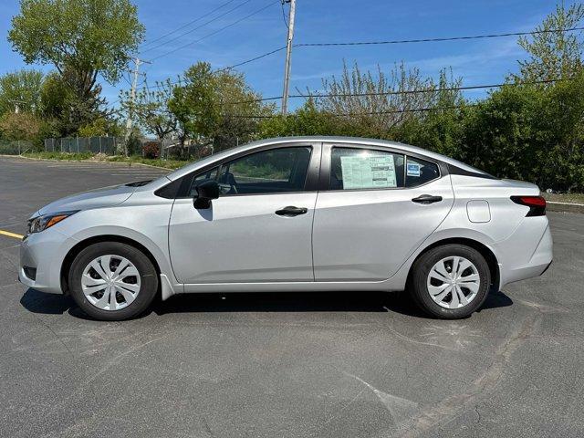 new 2025 Nissan Versa car, priced at $15,634