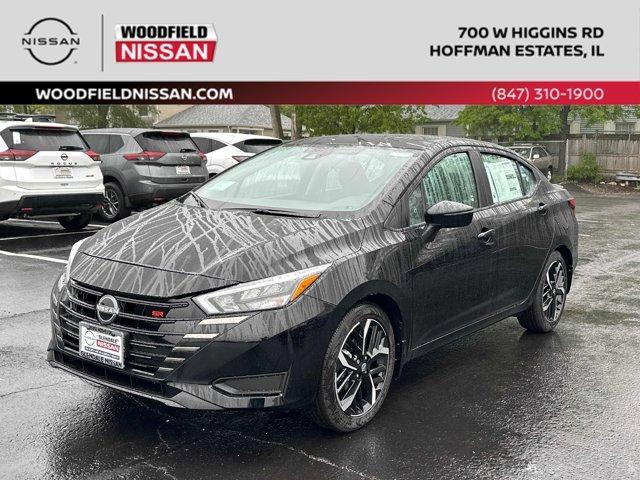 new 2025 Nissan Versa car, priced at $17,891