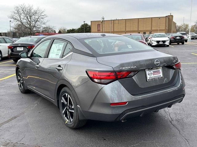 new 2025 Nissan Sentra car, priced at $23,531