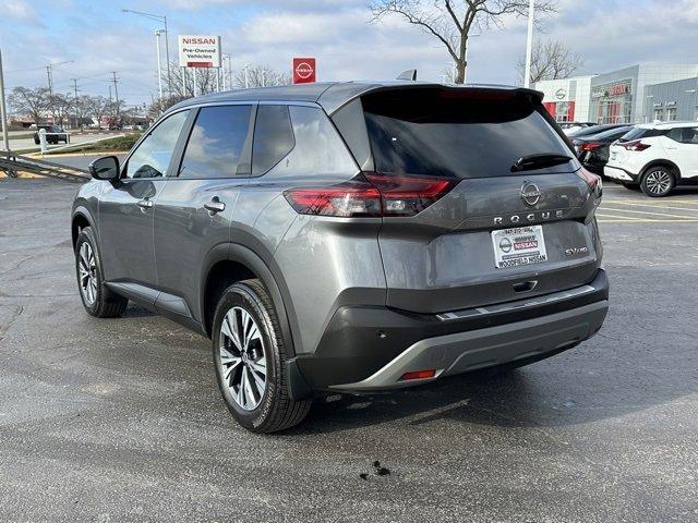 used 2023 Nissan Rogue car, priced at $25,795