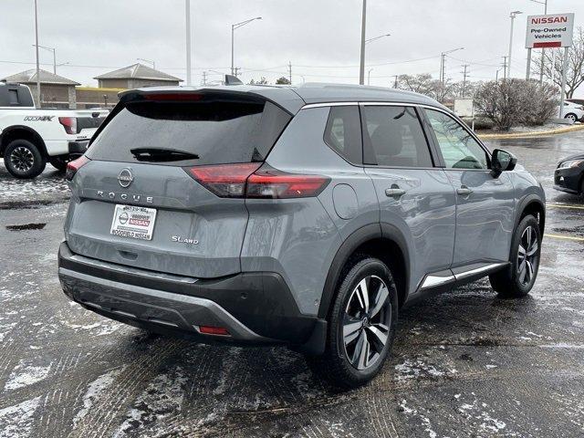 used 2023 Nissan Rogue car, priced at $27,995