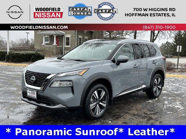 used 2023 Nissan Rogue car, priced at $27,995