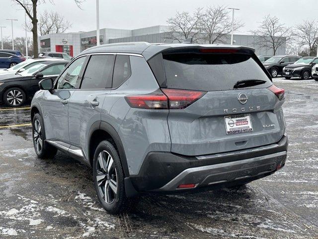 used 2023 Nissan Rogue car, priced at $27,995