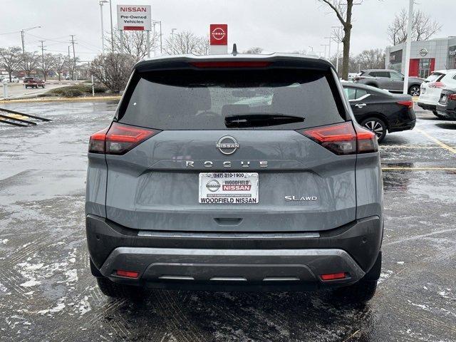 used 2023 Nissan Rogue car, priced at $27,995