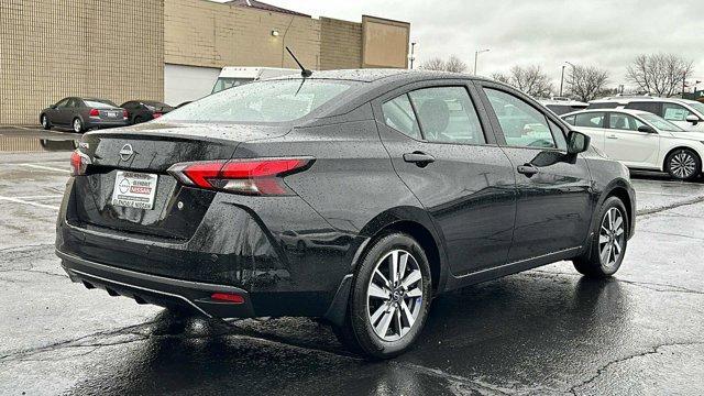 new 2024 Nissan Versa car, priced at $19,736