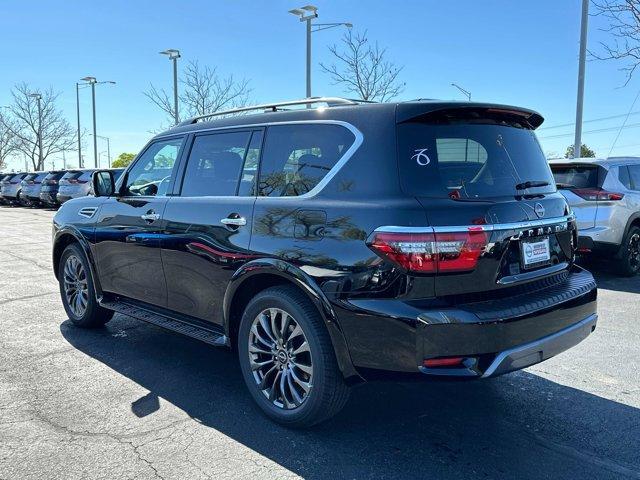 new 2024 Nissan Armada car, priced at $65,117