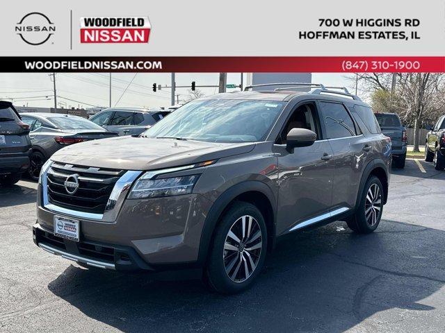 new 2024 Nissan Pathfinder car, priced at $49,101