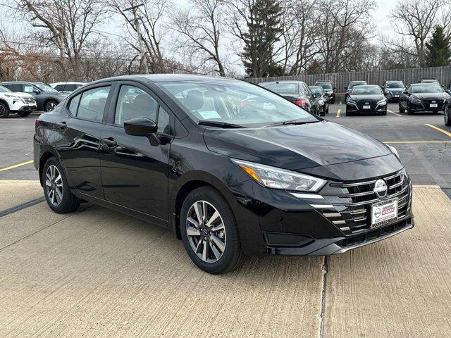 new 2025 Nissan Versa car, priced at $22,295