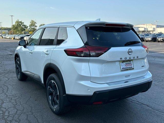 new 2025 Nissan Rogue car, priced at $32,784