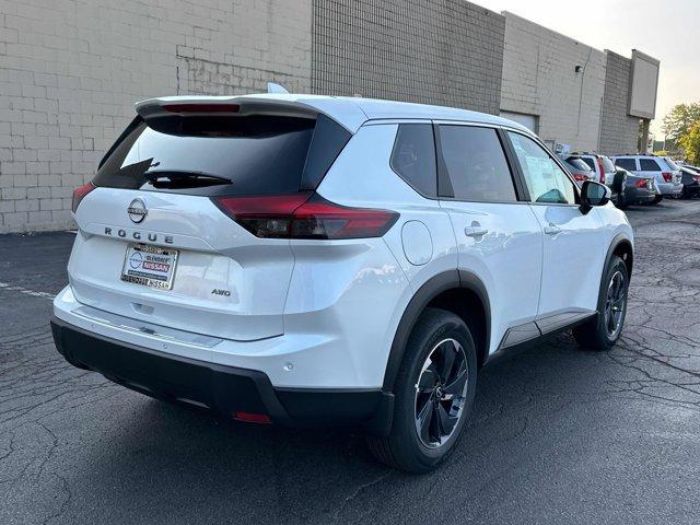 new 2025 Nissan Rogue car, priced at $32,784