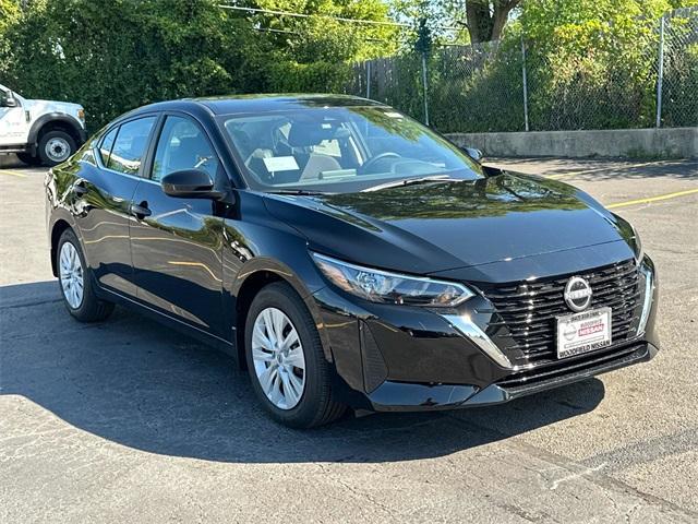 new 2025 Nissan Sentra car, priced at $18,606