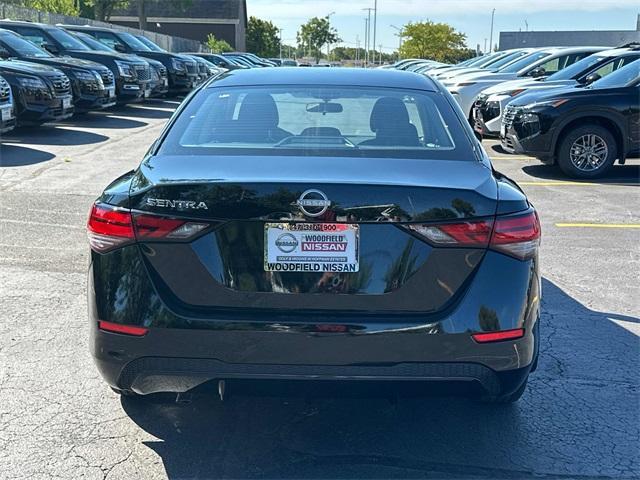 new 2025 Nissan Sentra car, priced at $18,606