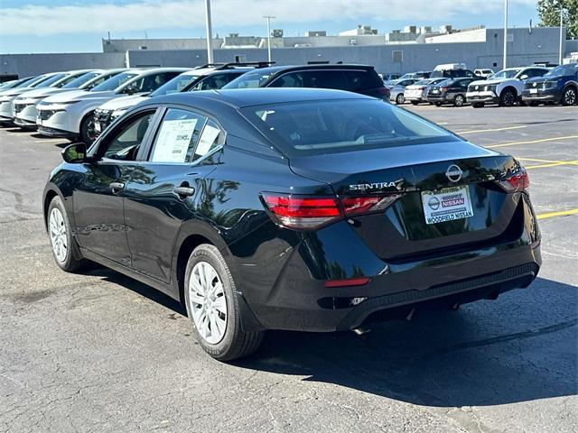 new 2025 Nissan Sentra car, priced at $18,606