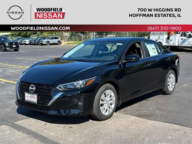 new 2025 Nissan Sentra car, priced at $18,606