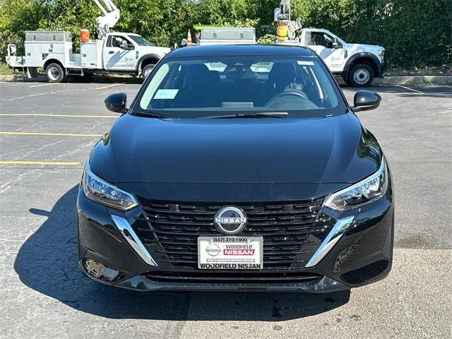 new 2025 Nissan Sentra car, priced at $18,606