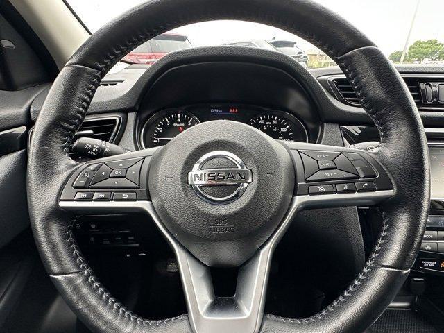 used 2021 Nissan Rogue Sport car, priced at $19,395
