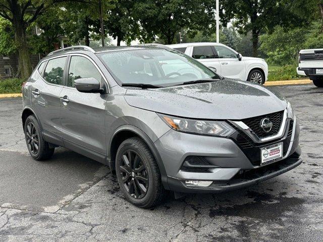 used 2021 Nissan Rogue Sport car, priced at $19,395