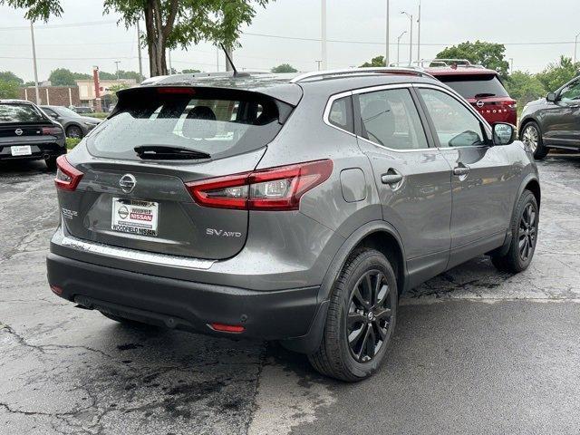 used 2021 Nissan Rogue Sport car, priced at $19,395
