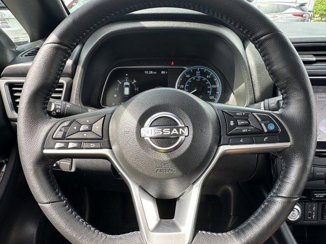 used 2023 Nissan Leaf car, priced at $17,995