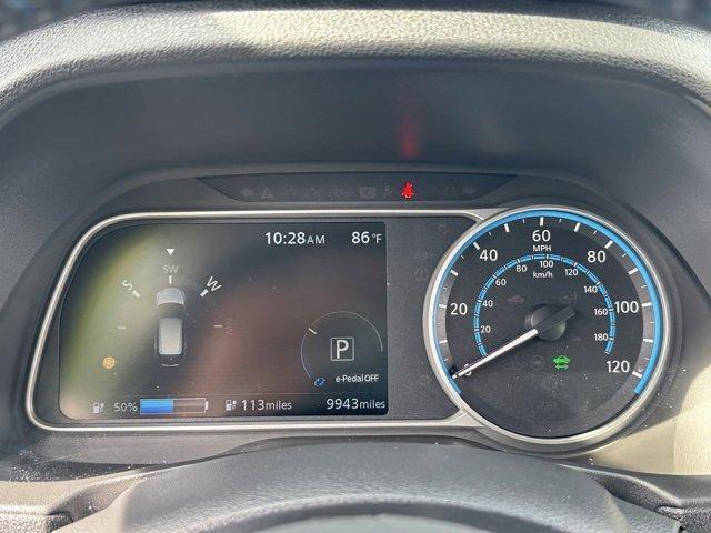 used 2023 Nissan Leaf car, priced at $17,995