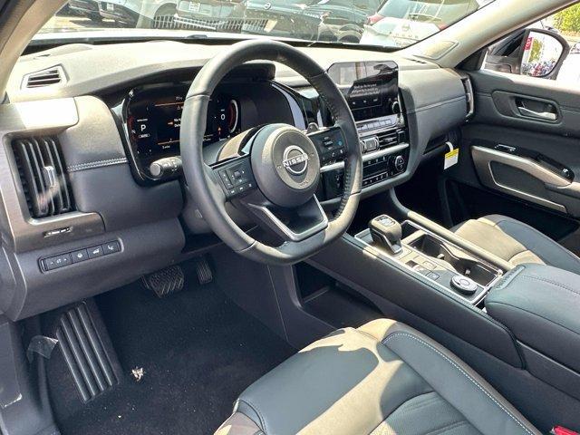 new 2025 Nissan Pathfinder car, priced at $49,974