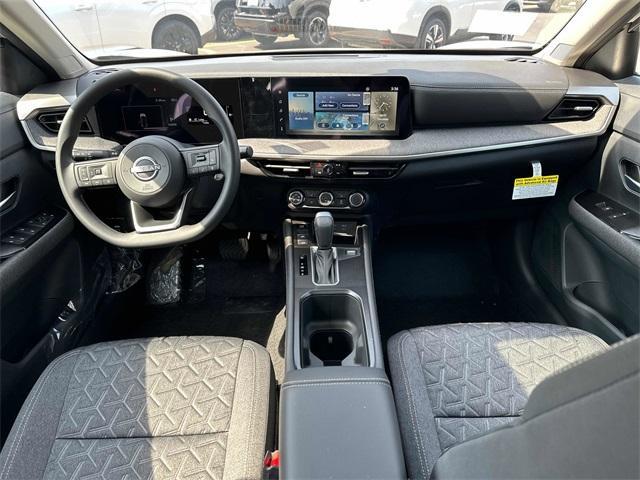 new 2025 Nissan Kicks car, priced at $27,148