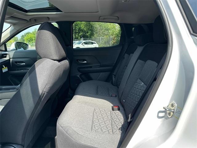 new 2025 Nissan Kicks car, priced at $27,148