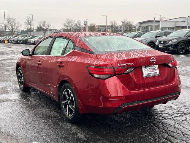 new 2025 Nissan Sentra car, priced at $17,970