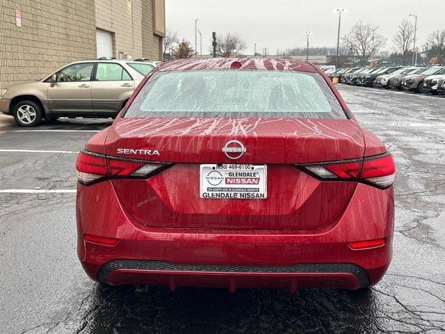 new 2025 Nissan Sentra car, priced at $23,870