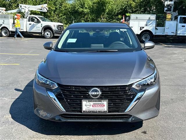 new 2025 Nissan Sentra car, priced at $21,861