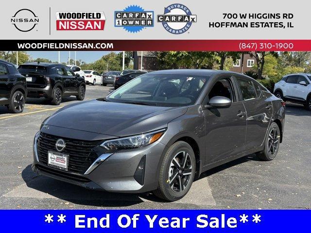 used 2025 Nissan Sentra car, priced at $19,895