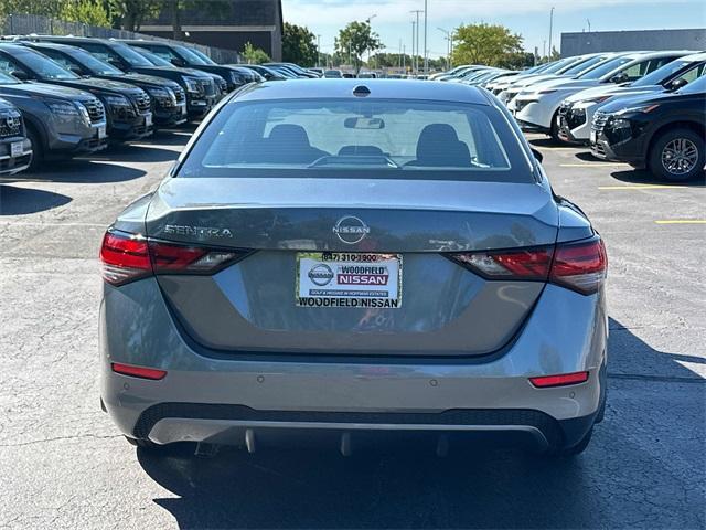 new 2025 Nissan Sentra car, priced at $21,861