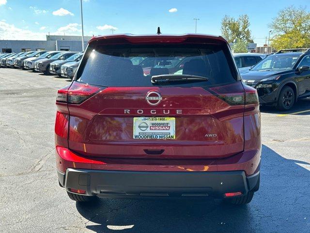 new 2025 Nissan Rogue car, priced at $31,951