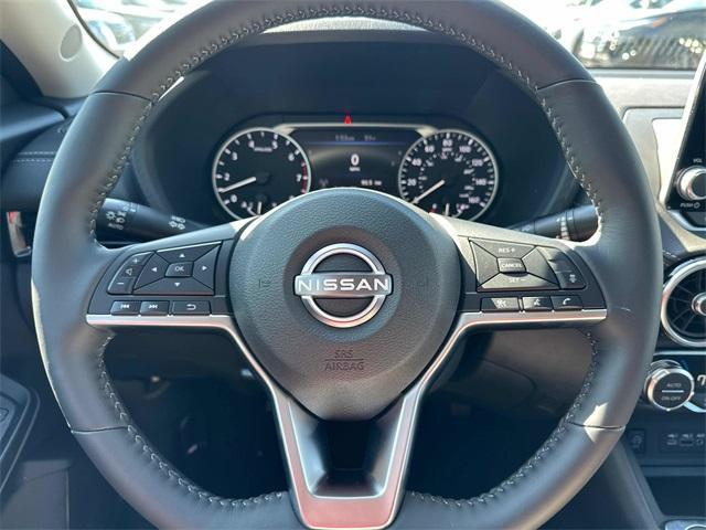 new 2025 Nissan Sentra car, priced at $22,467