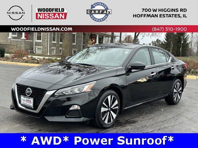 used 2021 Nissan Altima car, priced at $21,326