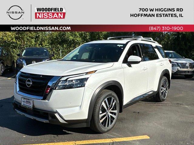 new 2025 Nissan Pathfinder car, priced at $44,781