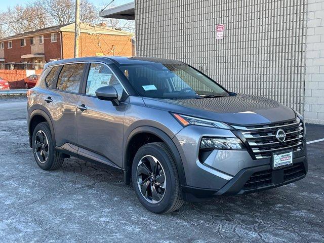 new 2025 Nissan Rogue car, priced at $32,572