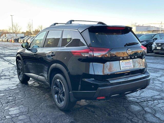 new 2025 Nissan Rogue car, priced at $34,553