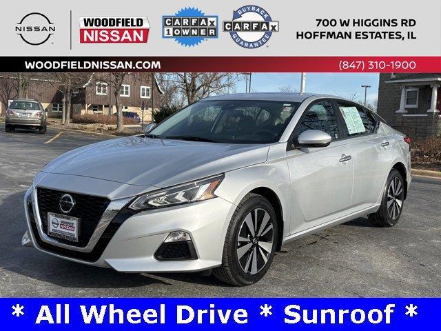 used 2022 Nissan Altima car, priced at $21,858