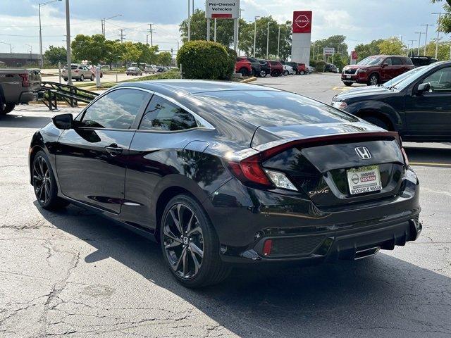 used 2020 Honda Civic car, priced at $23,300