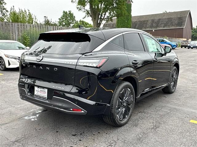 new 2025 Nissan Murano car, priced at $48,013