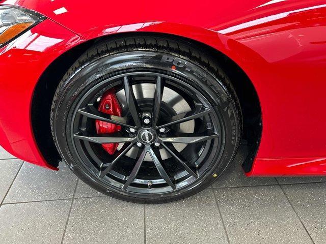 new 2025 Nissan Z car, priced at $49,440