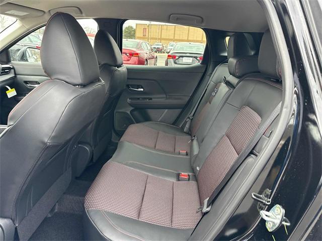 new 2025 Nissan Kicks car, priced at $26,947